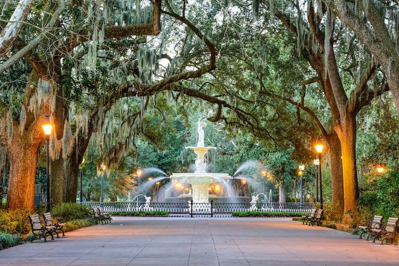 Weekend in Historic Savannah