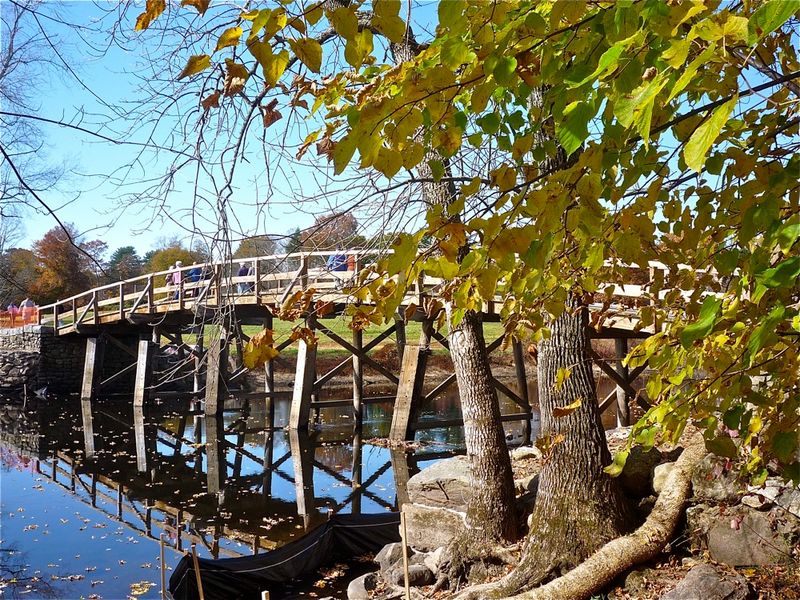 Lexington and Concord, Massachusetts, USA