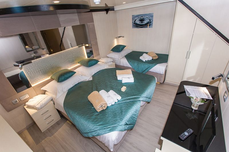 Cabins on Lower Decks