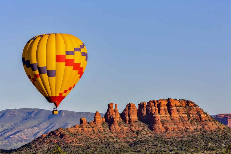 Taking a Hot Air Balloon Ride (Bonus)