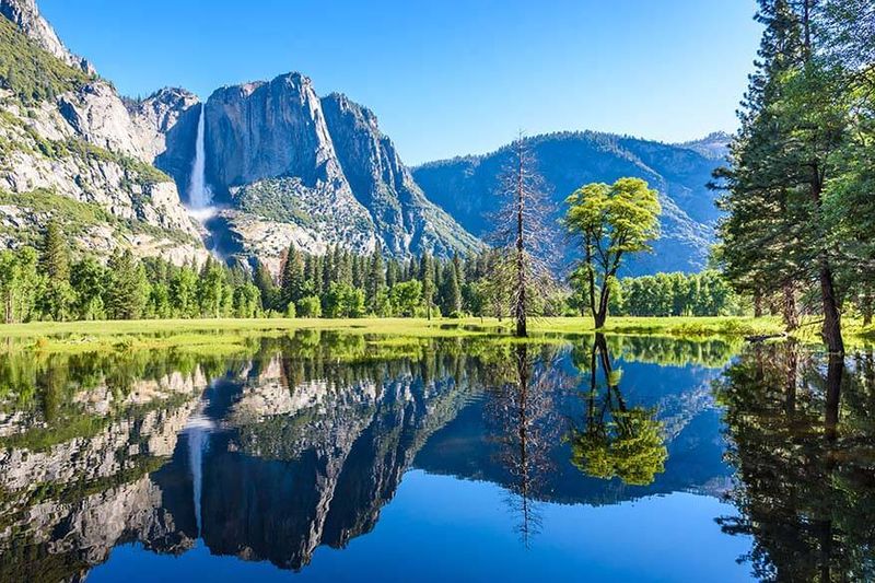 U.S. National Parks (Yosemite, Yellowstone, Zion)
