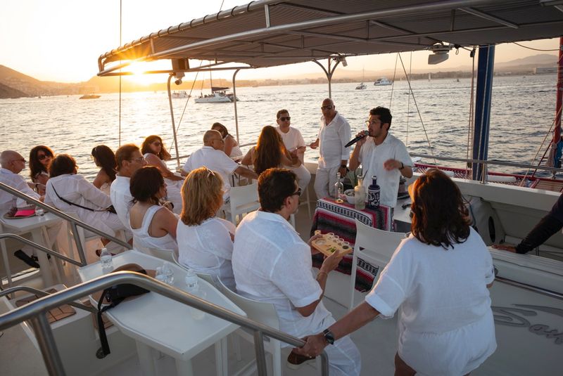 Tequila Tasting at Sea