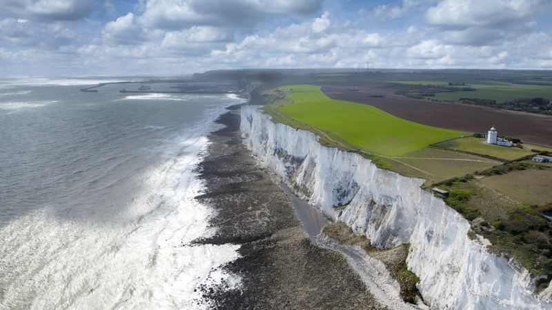 White Cliffs of Dover, England