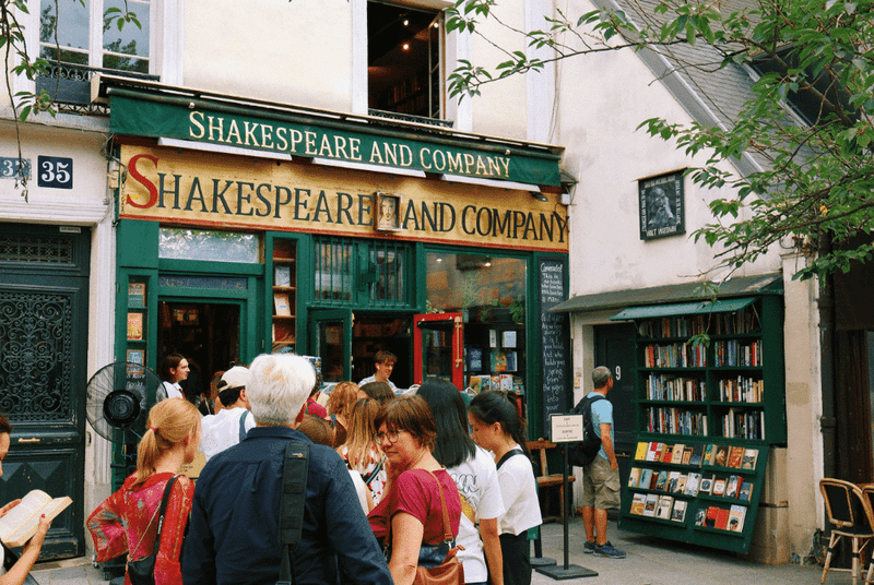 The Latin Quarter – Paris, France