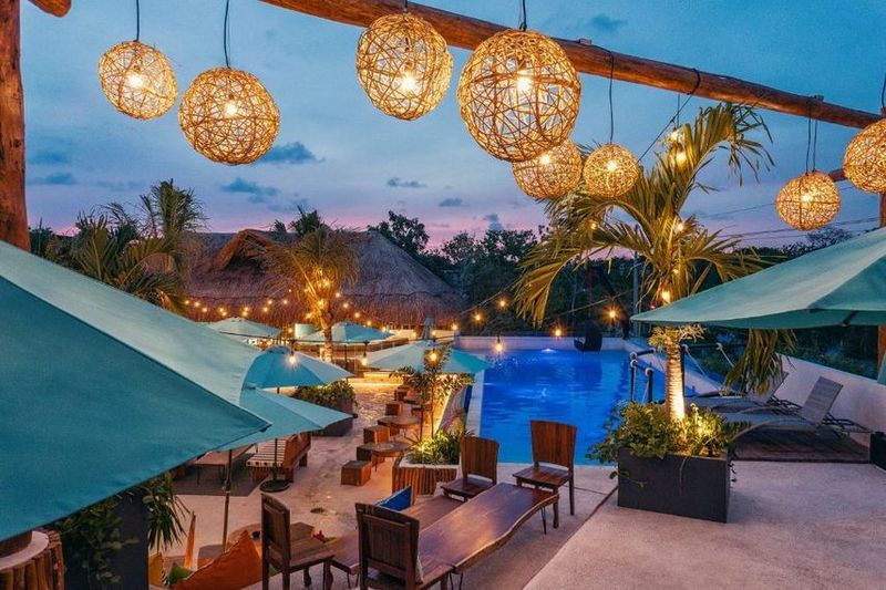 Mayan Monkey Hostel – Cancun, Mexic