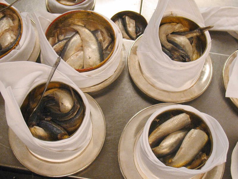 Surströmming – Sweden
