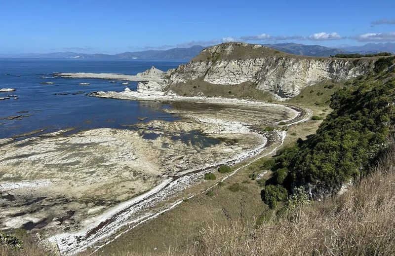 Kaikoura Peninsula Walkway, New Zealand