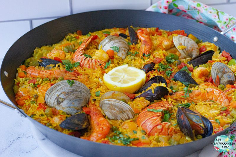 Paella in Spain