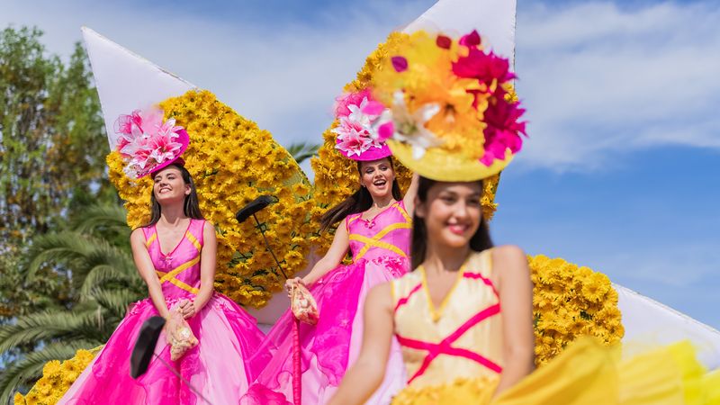 Floral Fantasy in Madeira