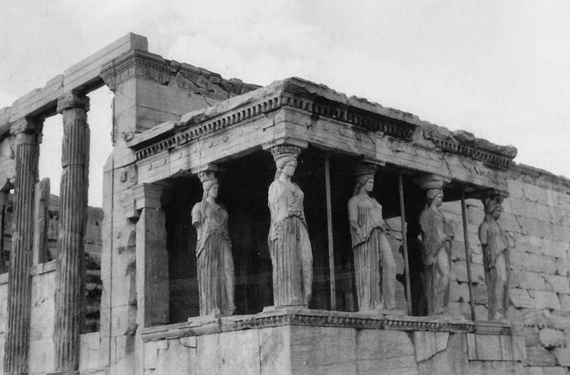 Acropolis of Athens, Greece