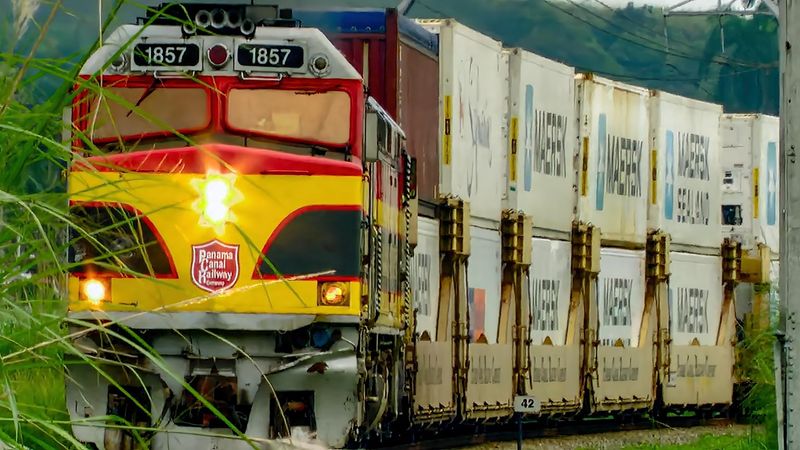 Panama Canal Railway