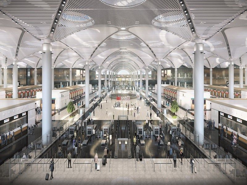 Istanbul Airport – Turkey