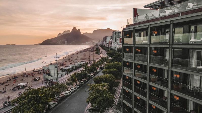 Hotel Fasano – Rio de Janeiro, Brazil