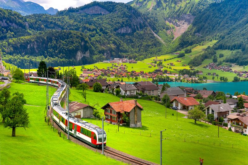 Lake Lucerne on Scenic Routes