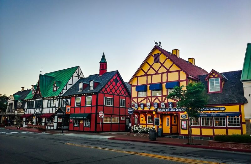 Solvang, California (Cute but Felt Dull)