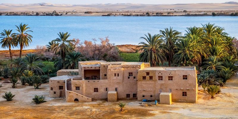 Siwa Oasis, Egypt