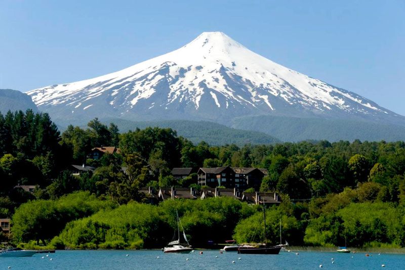 Pucón, Chile (Cute but Felt Dull)