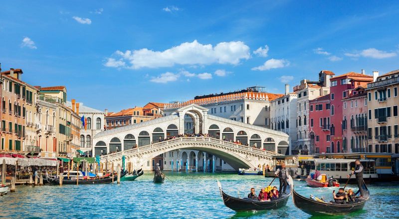 Romantic Venice Canals