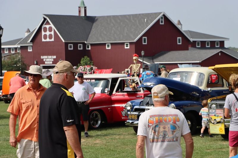 Classic Car Club of America Museum, Michigan