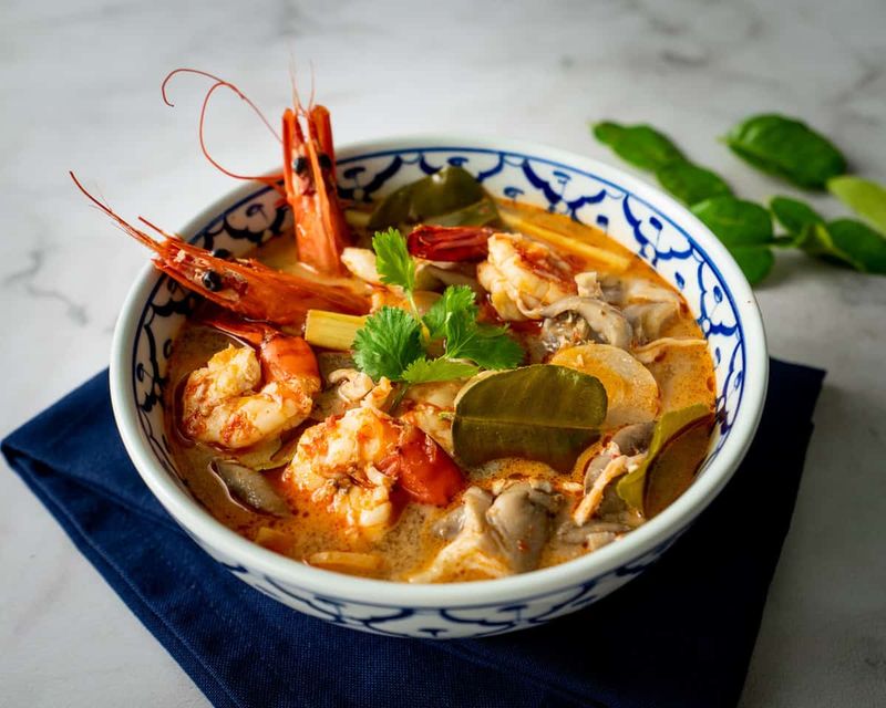 Tom Yum Goong in Thailand