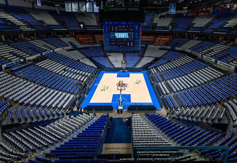 Paycom Center – Oklahoma City, OK (Thunder)
