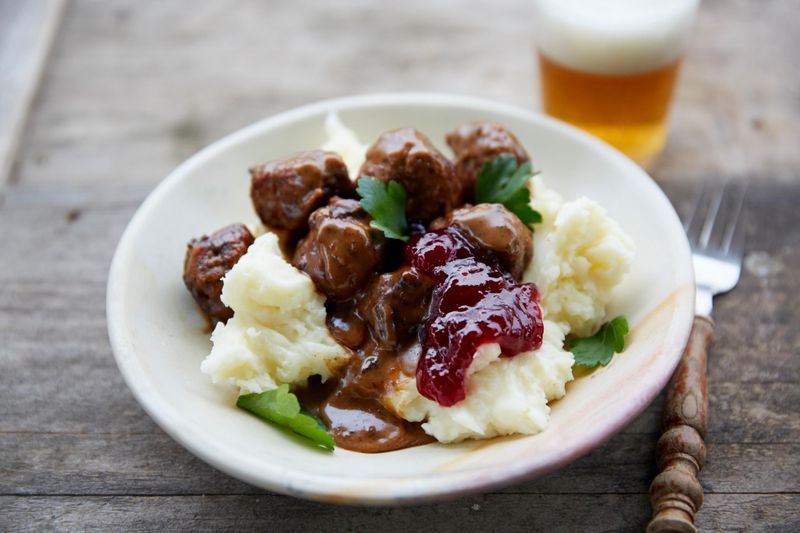 Swedish Meatballs