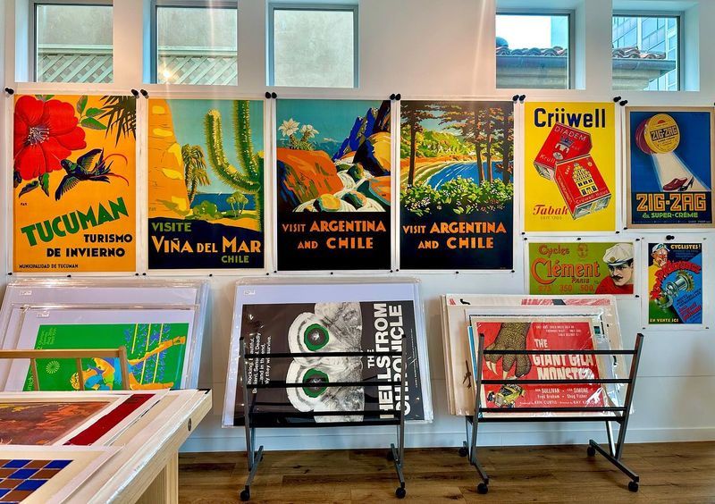 Retro Travel Poster Gallery