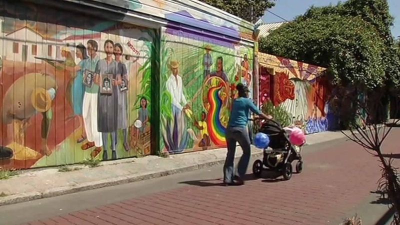 Colorful Street Art Adventures