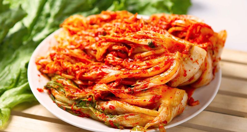 Kimchi in South Korea