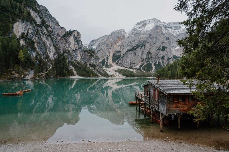 Stay overnight in a mountain hut
