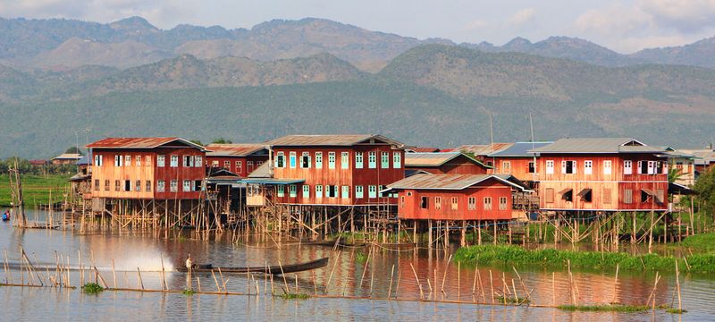 Inle Lake Villages, Myanmar