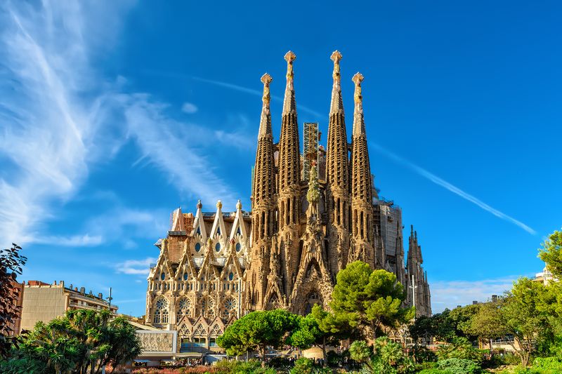 Day 11: Barcelona's Sagrada Familia