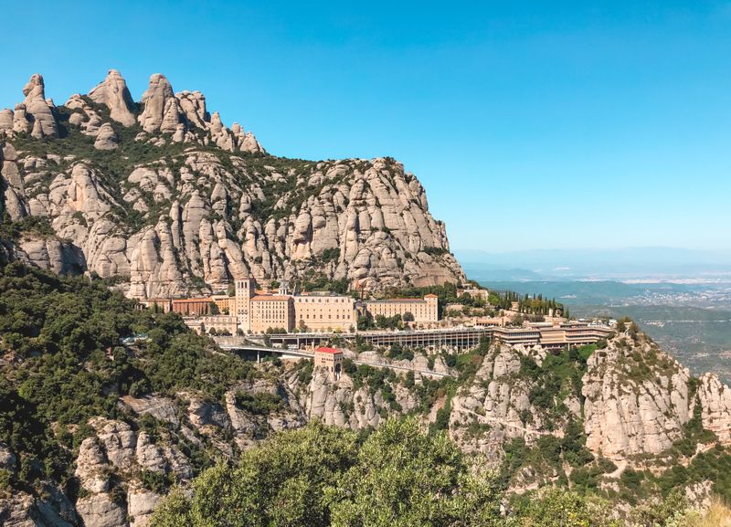 Day 13: Montserrat Monastery