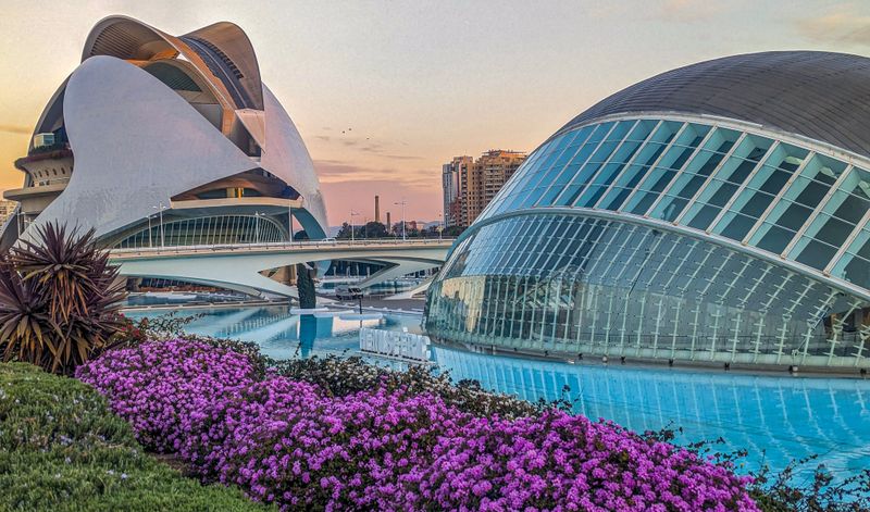 Day 14: Valencia's City of Arts and Sciences