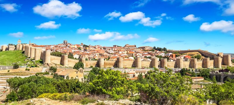 Day 6: Avila's Medieval Walls