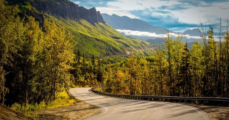 Glenn Highway (Scenic Drive)