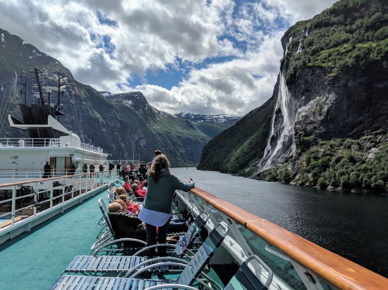 Cruise the Norwegian Fjords