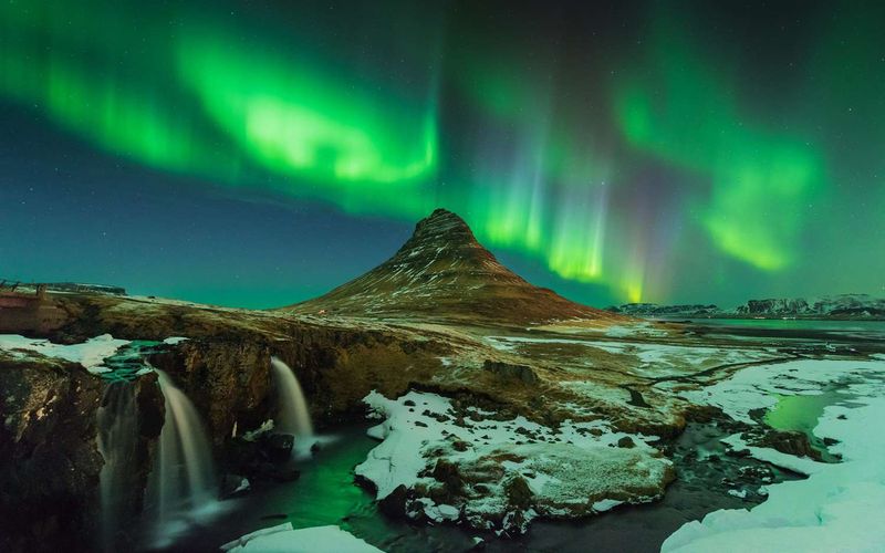 See the Northern Lights in Iceland