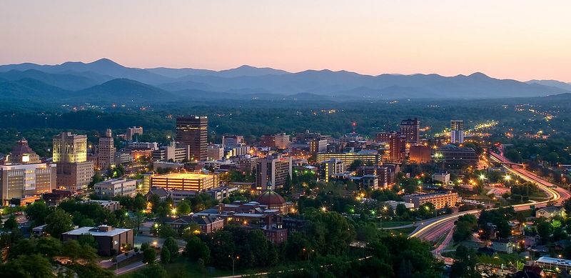 Asheville, North Carolina, USA
