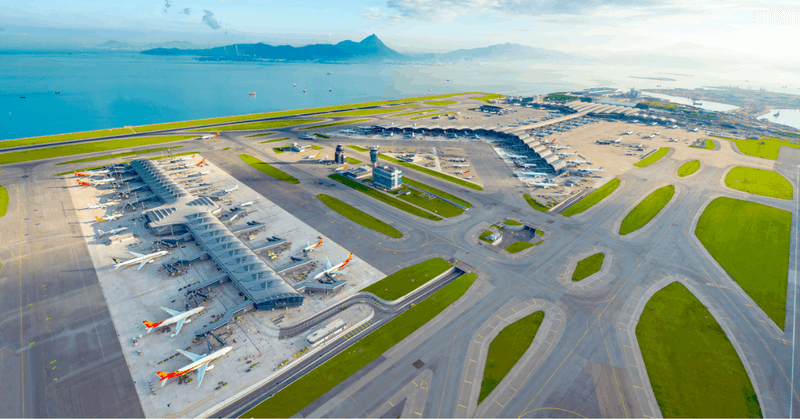 Hong Kong International Airport – Hong Kong