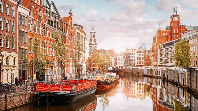 Amsterdam, Netherlands – Bookstore Boats And Historic Nooks