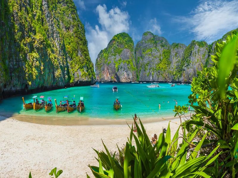 Maya Bay, Thailand