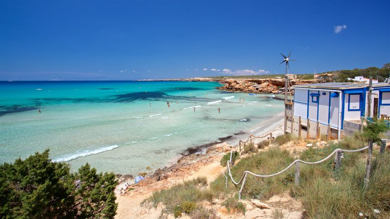 Cala Saona, Spain