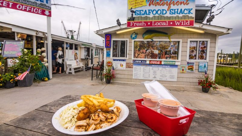 Laid-back Local Seafood Shacks