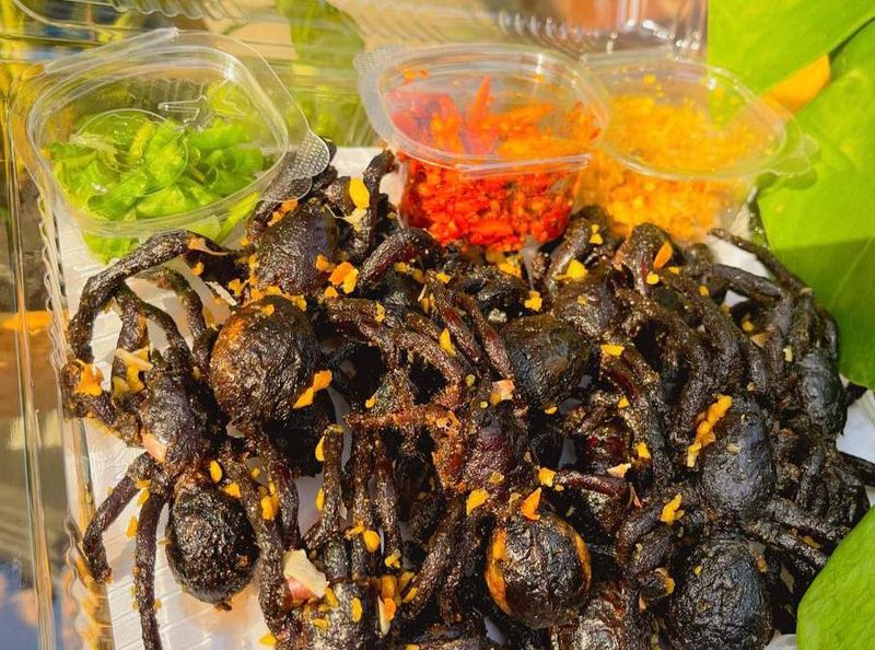 Fried Tarantulas – Cambodia
