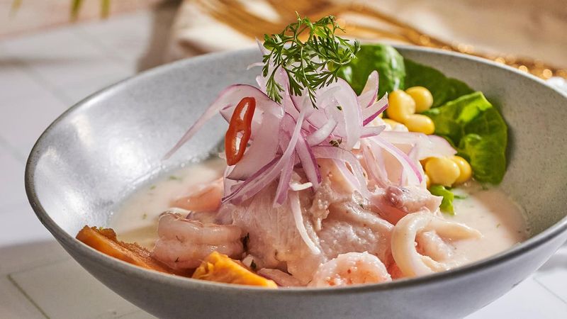 Peruvian Ceviche