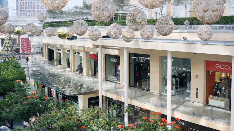 Designer Shopping in Polanco