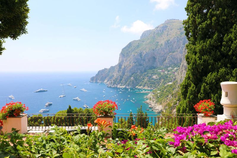 Scenic Amalfi Coast