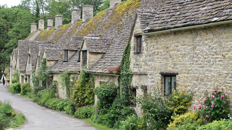 Bibury, England (Cute but Felt Dull)