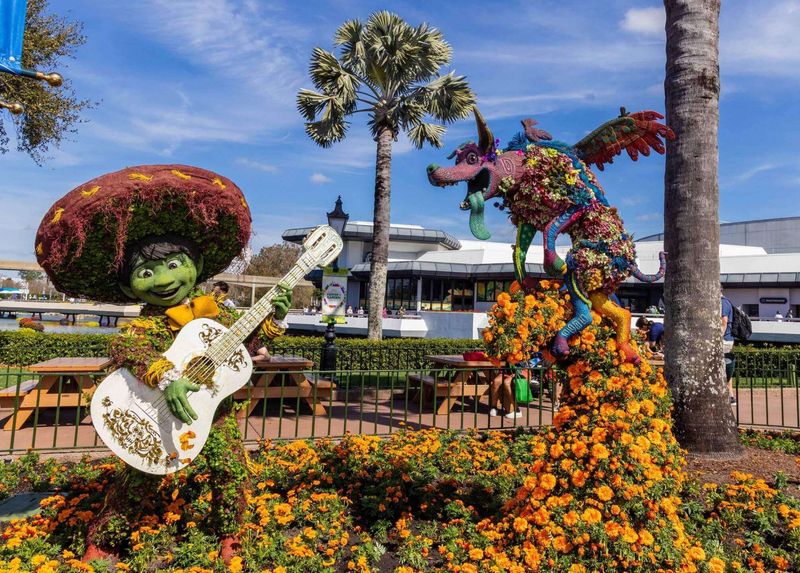 Parks And Gardens Bursting With Seasonal Blooms